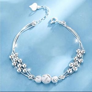 S925 Sterling Silver Fashion Women’s Bracelet
